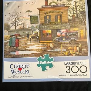 Charles Wysocki puzzle, 300 pieces